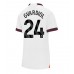 Manchester City Josko Gvardiol #24 Bortedrakt Dame 2023-24 Korte ermer